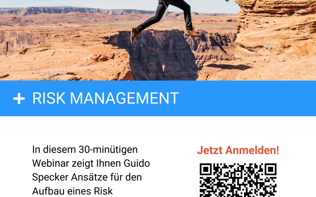 10. März 2021 | Webinar “Risk Management”